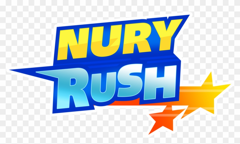 Nury Rush Runners Style Logo By Nuryrush - Graphic Design #890625