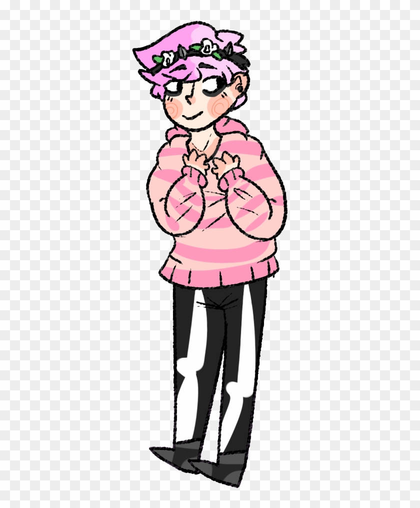 Pastel Goth Boy By Bakeddoge - Pastel Goth Boy By Bakeddoge #890626