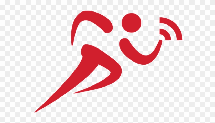 Fitad Wireless Runner Logo Mark - Fitad Wireless Runner Logo Mark #890726
