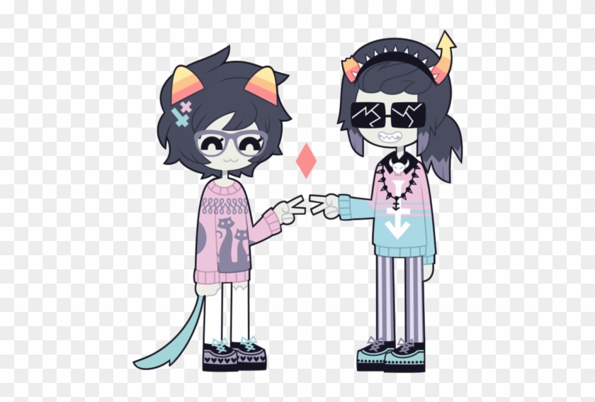 33< Meowrails Furrever - Homestuck #890745
