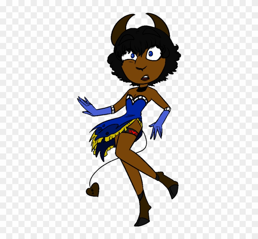 Ruby, In Her Demon Disguise - Cartoon #890797