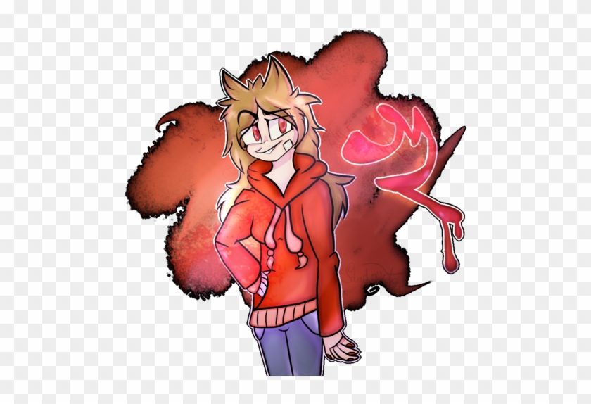 Eddsworld Fanart By Manglethecoolfox - Cartoon #890919