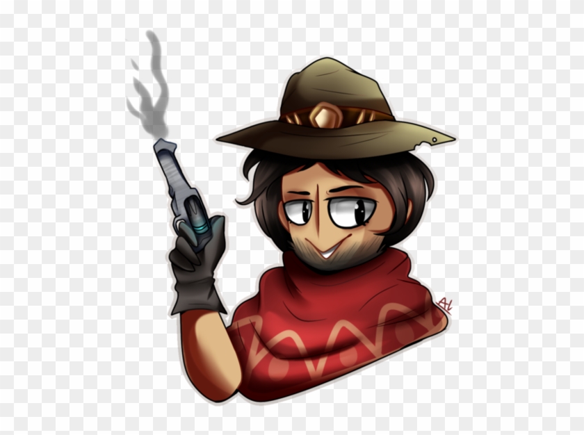 Mccree By A-studio44 - Cartoon #890930