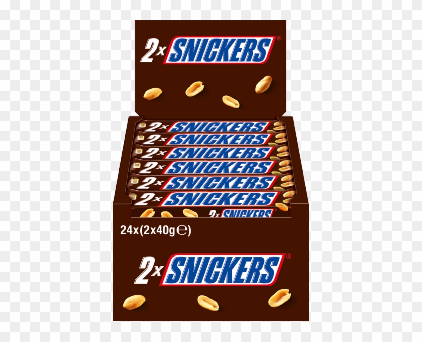 Snickers® 24er Schaukarton - Snickers #890970