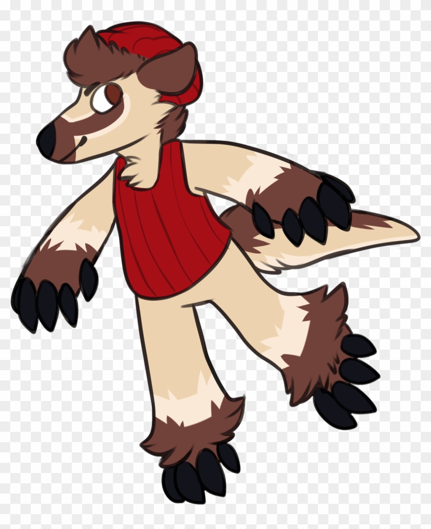 Simple Anthro Chibi Commission - Cartoon #890988