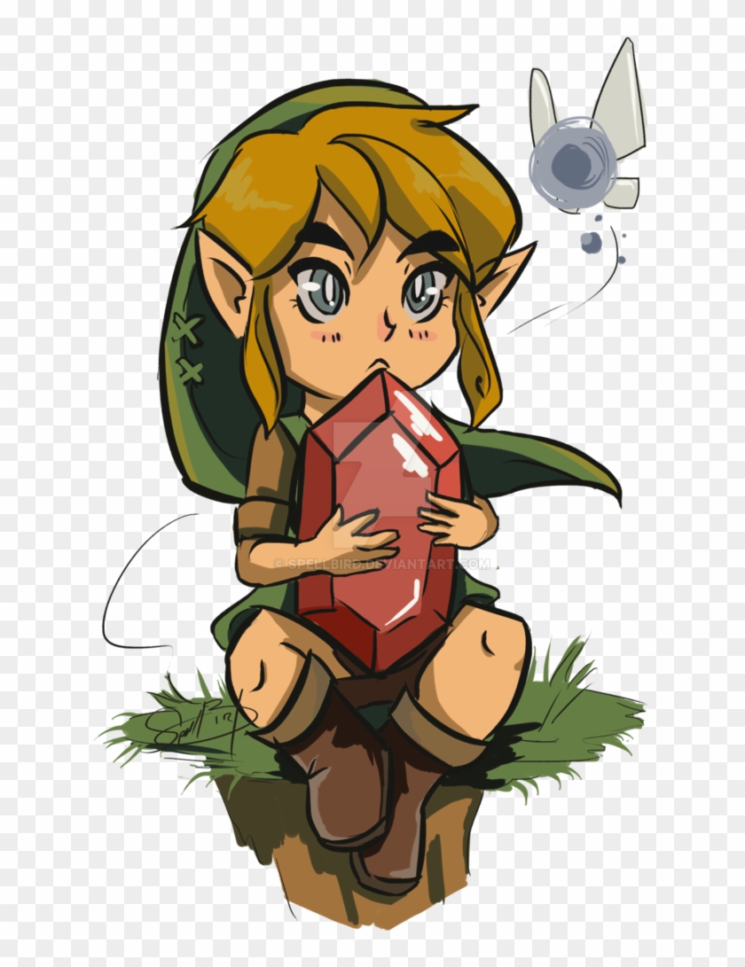 Link Chibi By Spellbird - Cartoon #891011