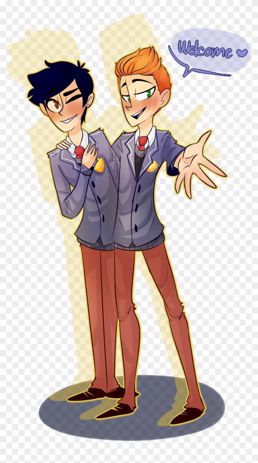 Answer~ Thomas And Matthew Fanart Far By Elemental-fa - Wrong Answer Webcomic Read #891043