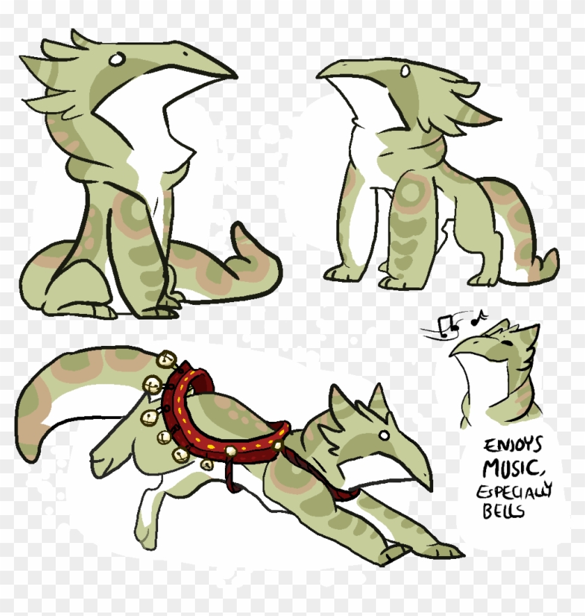 Sold Arctic Bird Bear Lizard Thing Xd By Lukia26 - Cartoon #891042