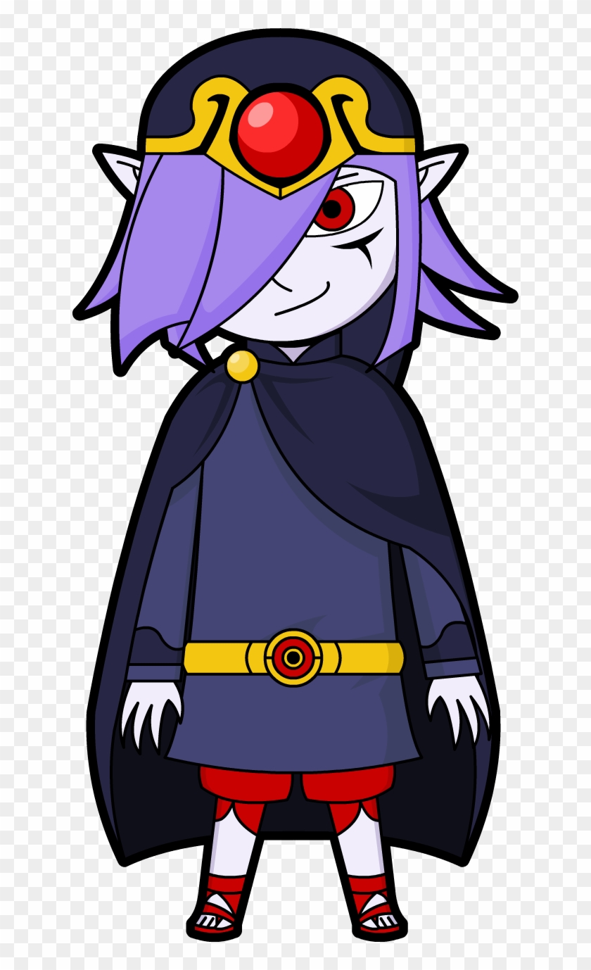 Chibi-eske Vaati By Darkajax - Cartoon #891083