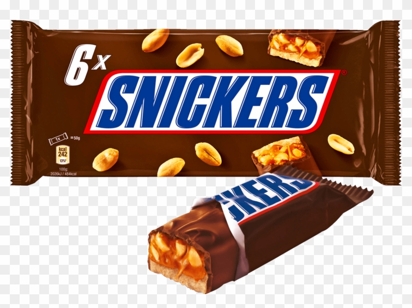 Snickers 6x50g - Snickers #891127