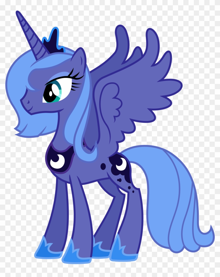 Princess Luna Season 1 By 90sigma-d57f - Little Pony Friendship Is Magic #891164