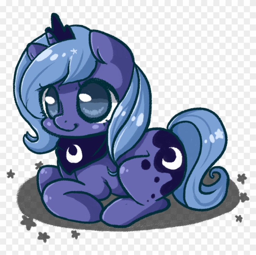 Matcharoll, Cute, Princess Luna, Safe, Solo, Woona - Cute Luna #891204
