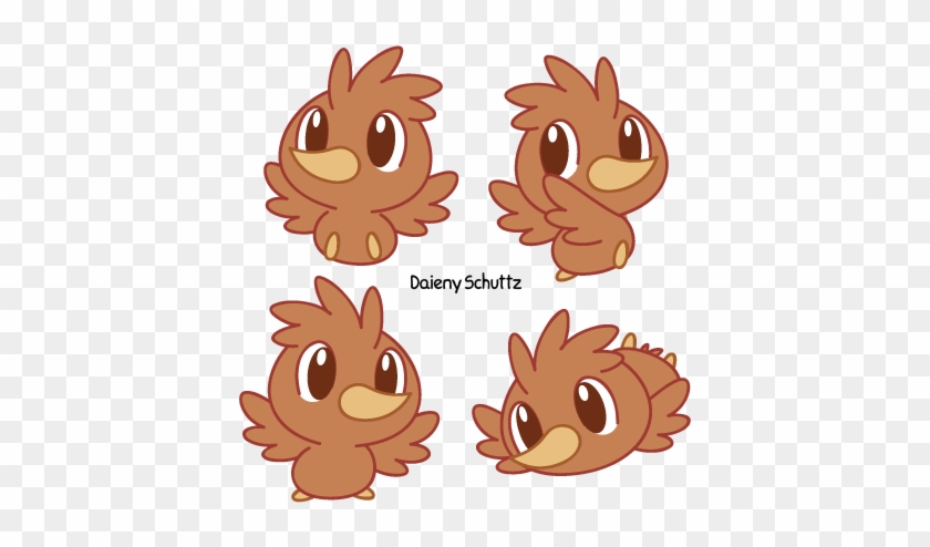 Other Bird By Daieny - Cartoon #891207