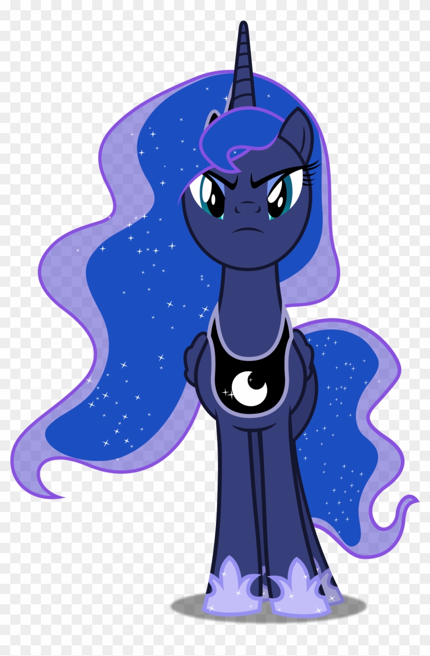 Dashiesparkle 220 17 Vector - Mlp Princess Luna Vector #891213
