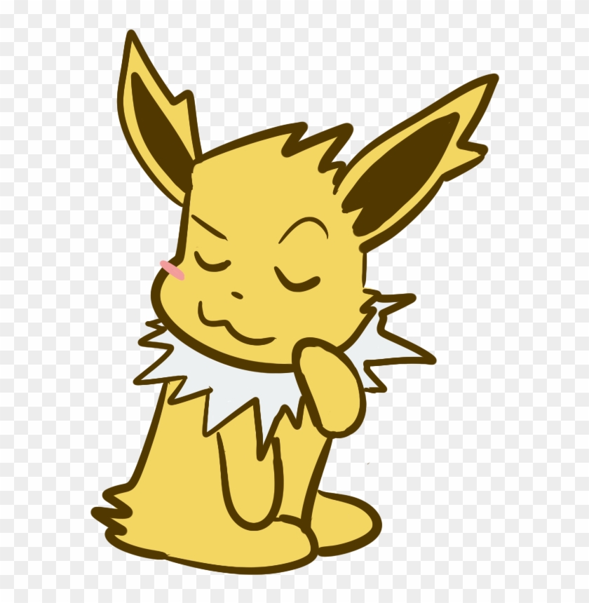 Jolteon Chibi By H2roses Jolteon Chibi By H2roses - Cartoon #891209