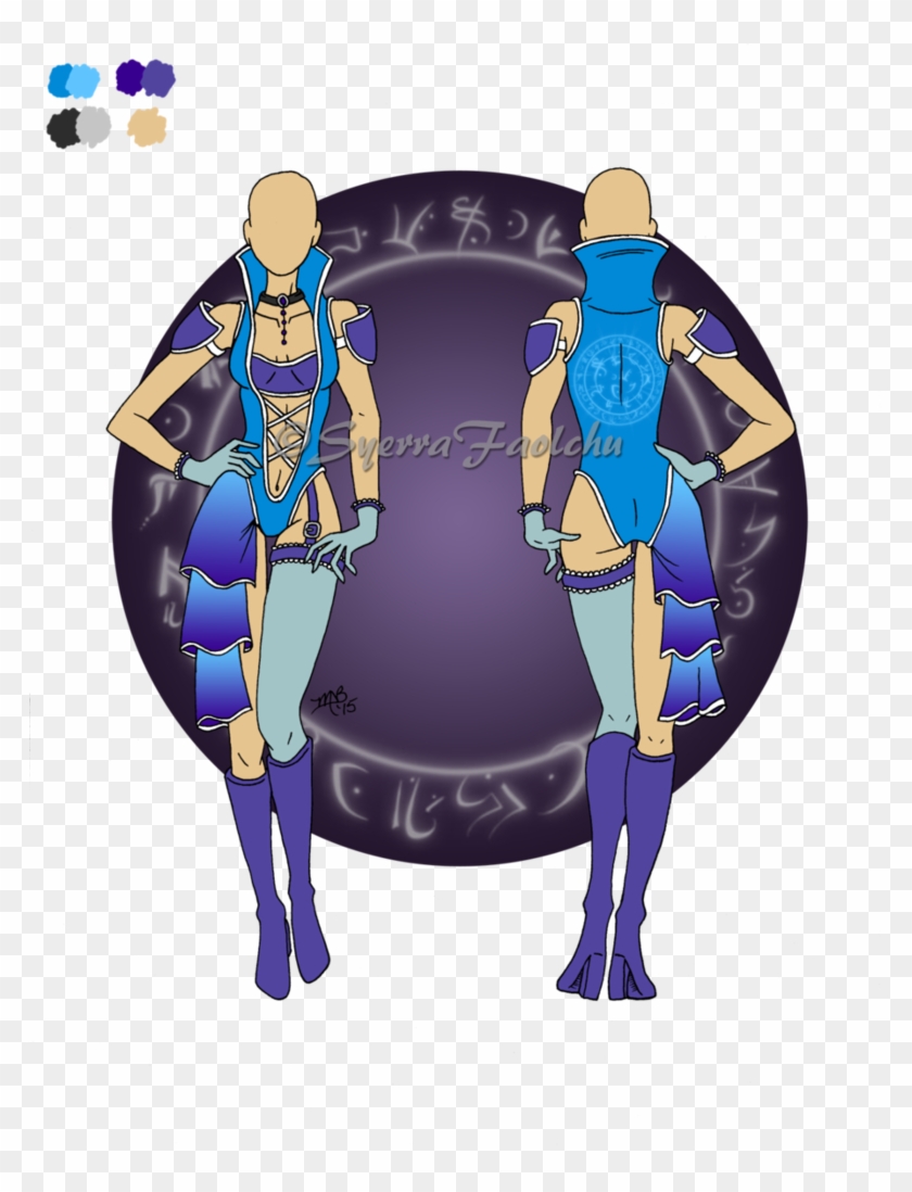 Female 06 [sold] By Syerrafaolchu - Costume Design #891356