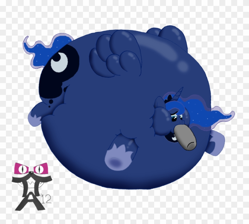 Princess Luna, The Nightmare Night Blimp - Princess Luna #891433