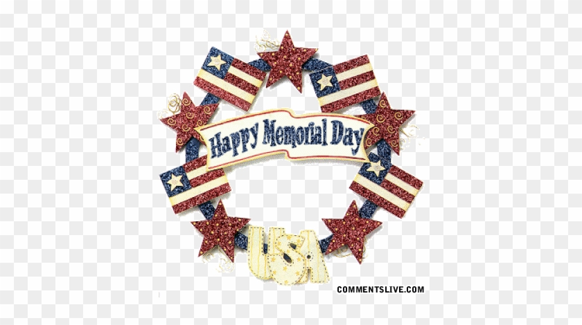 Happy Memorial Day Graphic - Memorial Day #891469