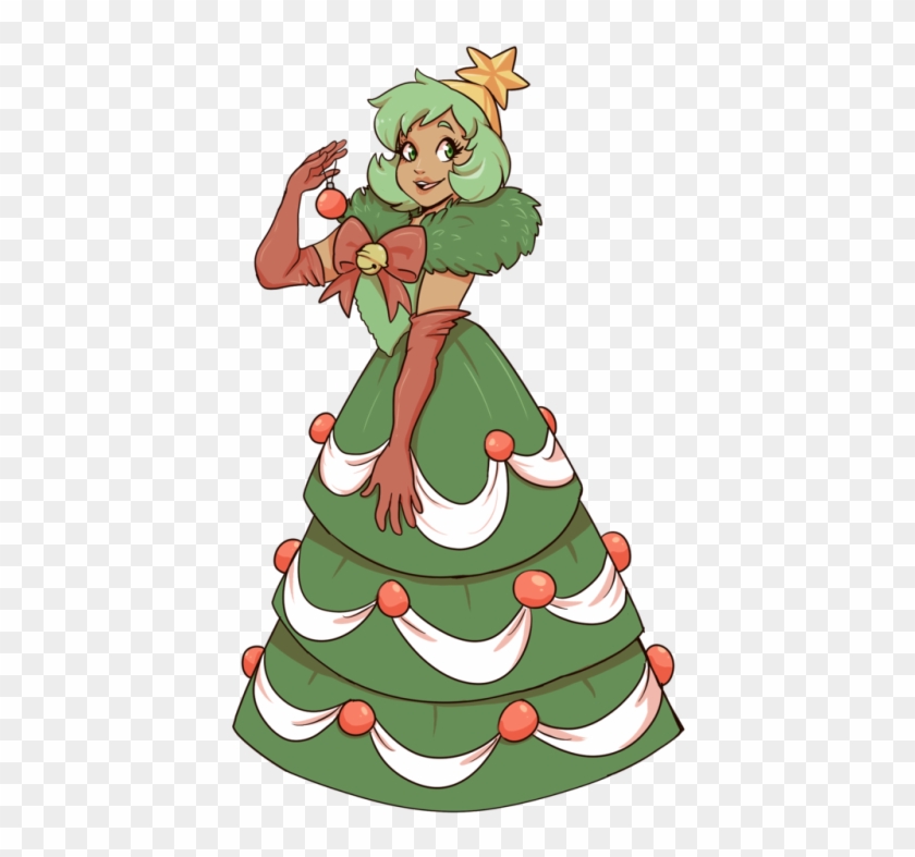 Day 19 Christmas Tree - Illustration #891478