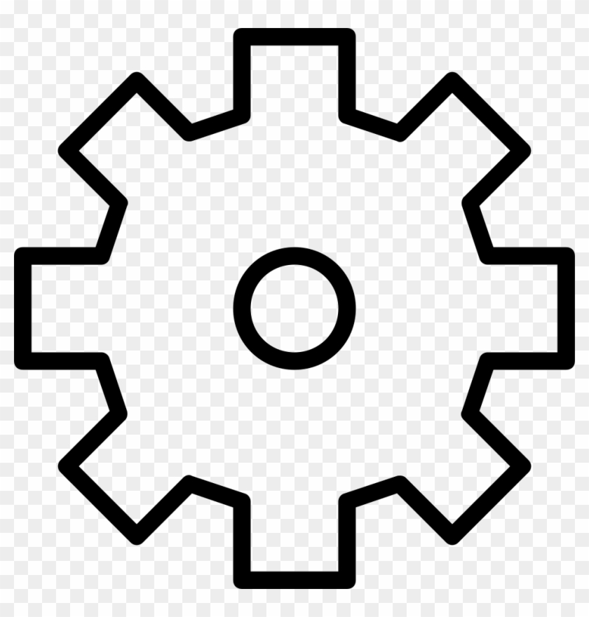 Ba Setting Gear Comments - Cogs Clipart #891501
