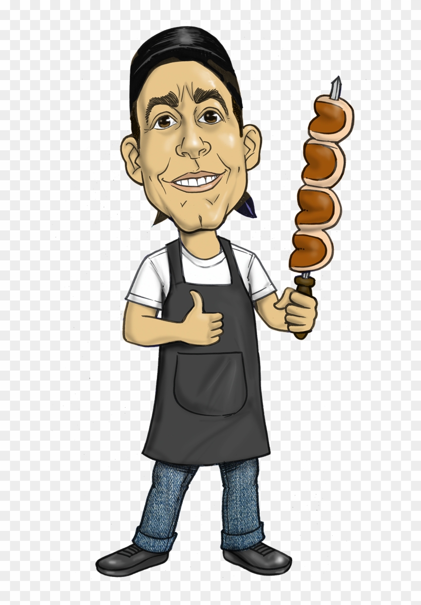 Caricatura Individual Corpo Inteiro Com Elementos - Cartoon #891555