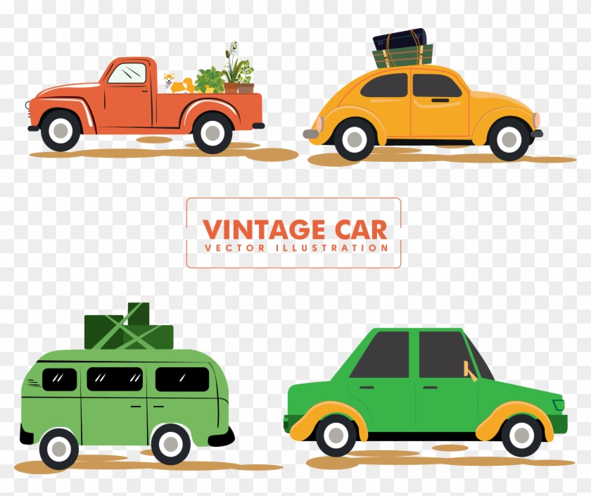 Car Icon - Cartoon Car - Car #891663