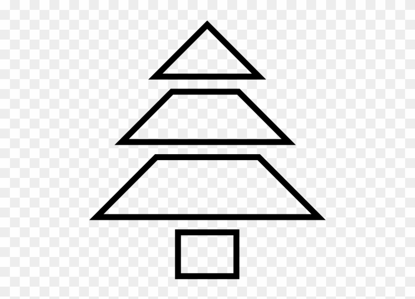 Tree Rubber Stamp - Postage Stamp #891701