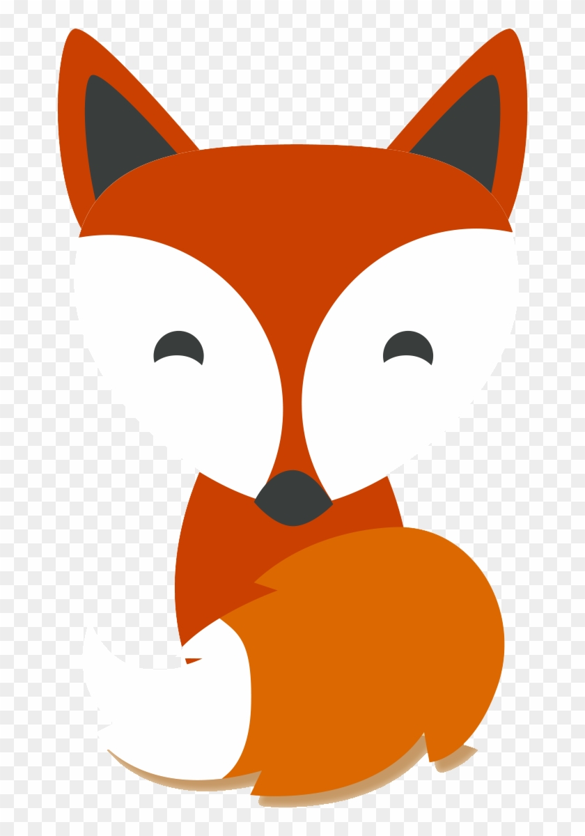Red Fox Cartoon Drawing Illustration - Raposa Para Desenhar #891723