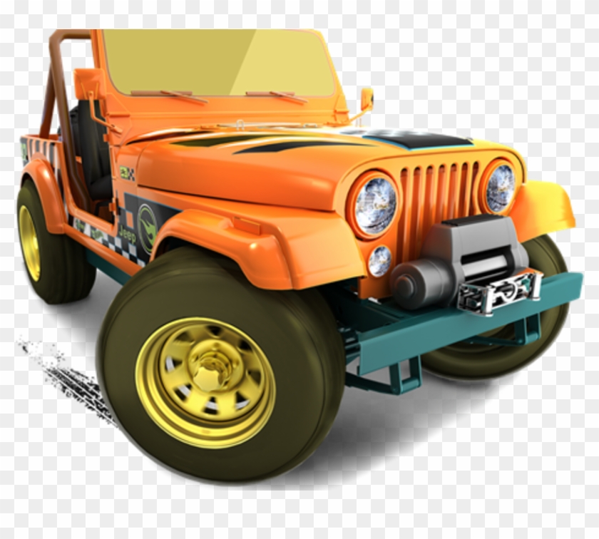 Mattel 2015 Hot Wheels Regular Treasure Hunt Hw Off-road #891759