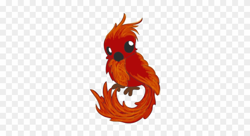 Cardinal Clipart Chibi - Illustration #891819
