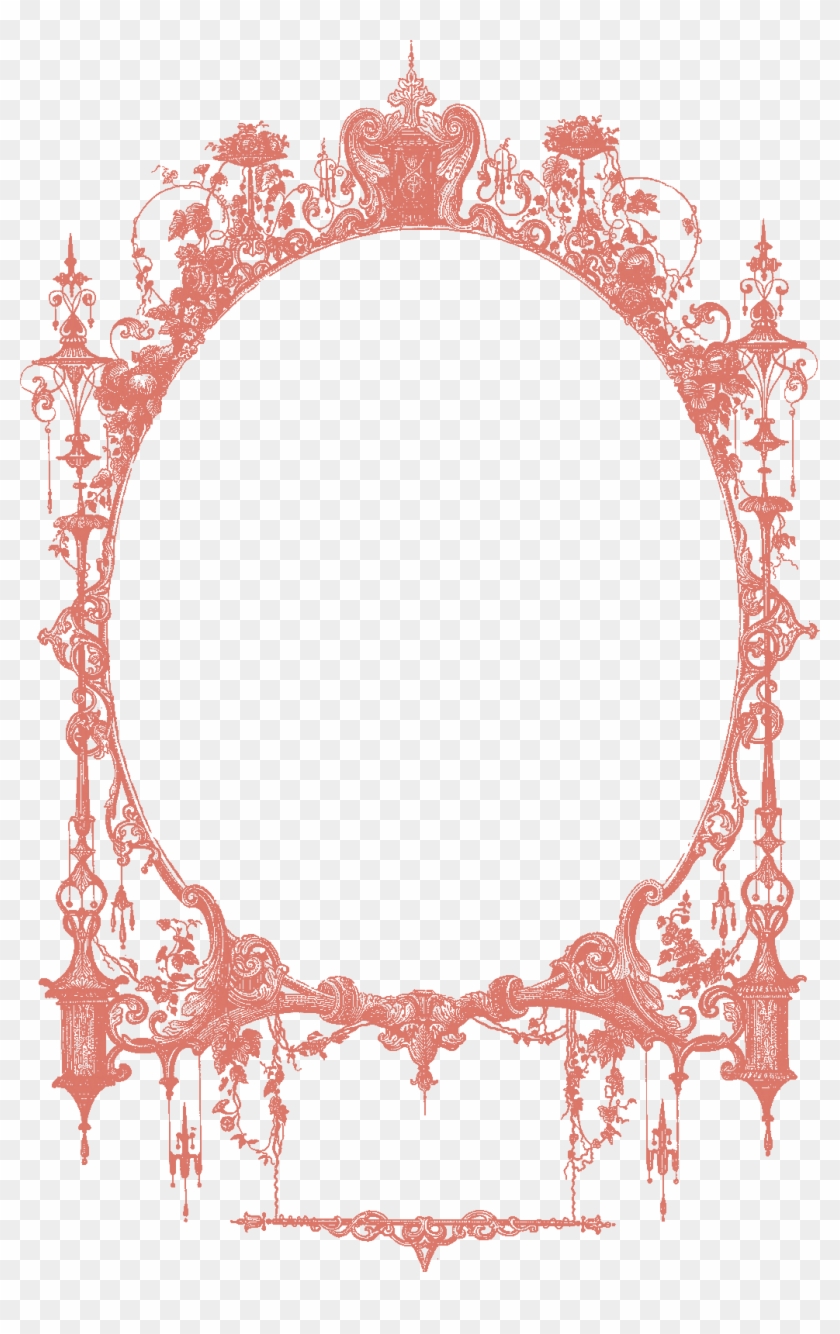 Fancy Frame Graphicsfairy Com - Vintage Frame Border Clip Art #892020