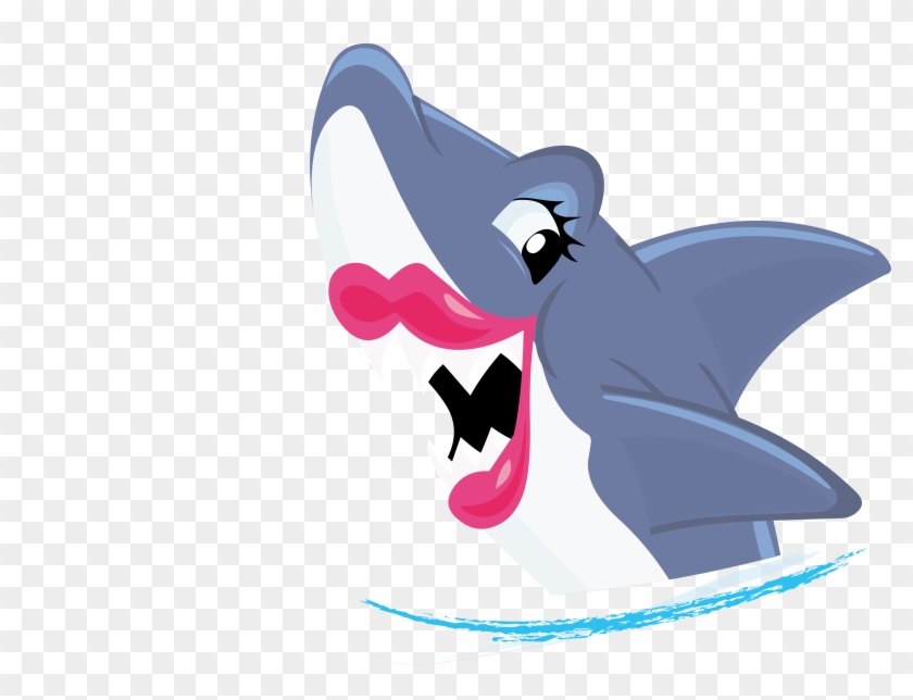 Shark Euclidean Vector Clip Art - Shark Euclidean Vector Clip Art #892153