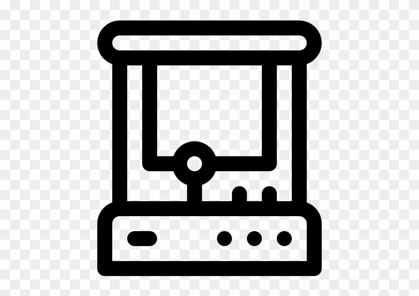 Arcade Machine Free Icon - Hourglass #892293