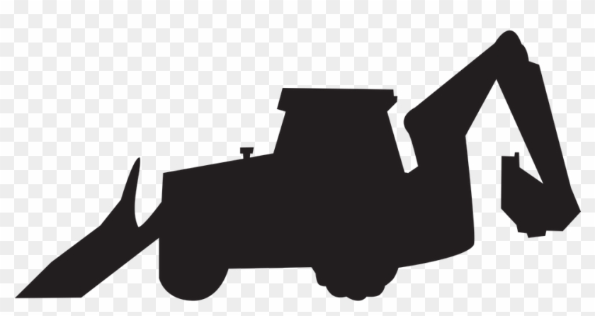 Machine Clipart Digger - Excavator #892342