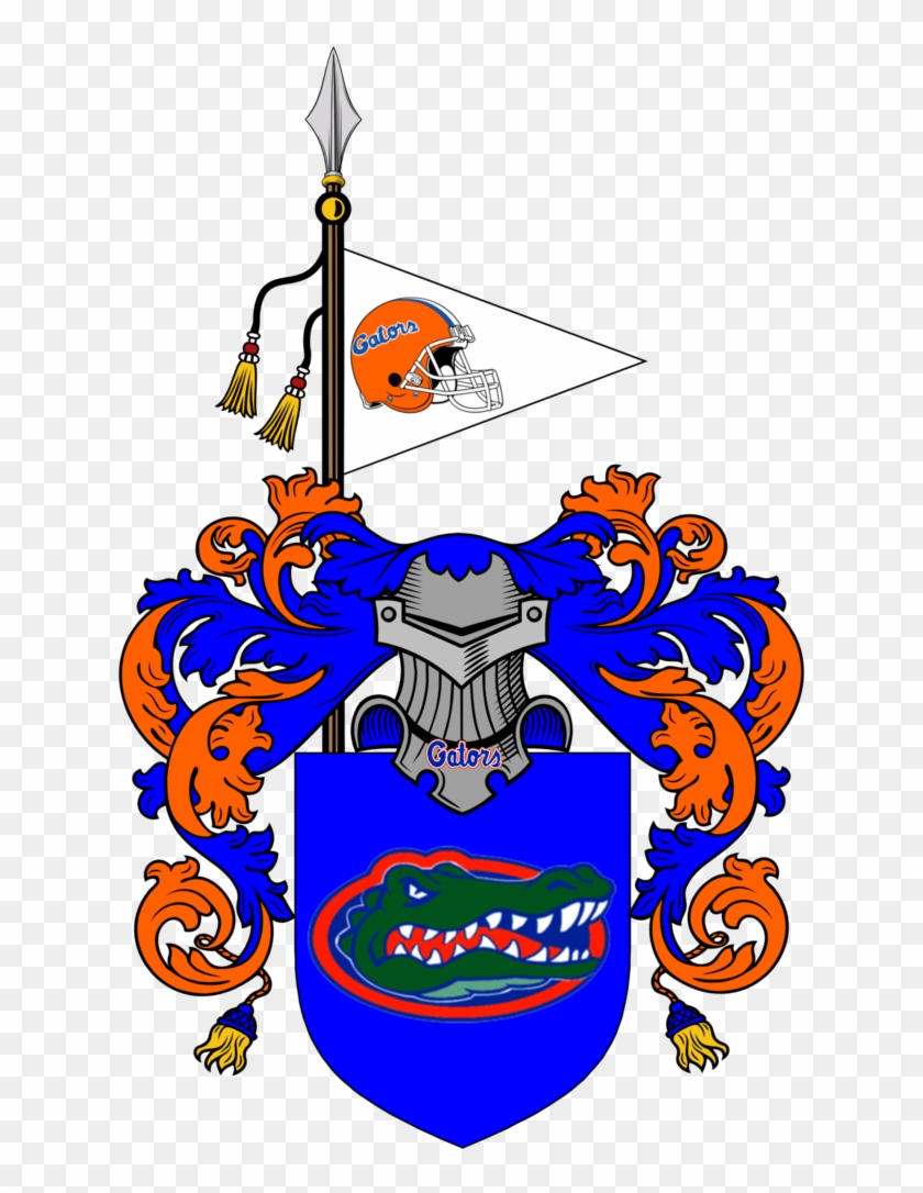 Fl Gators Coas By Lord-giampietro - Florida Gators #892344