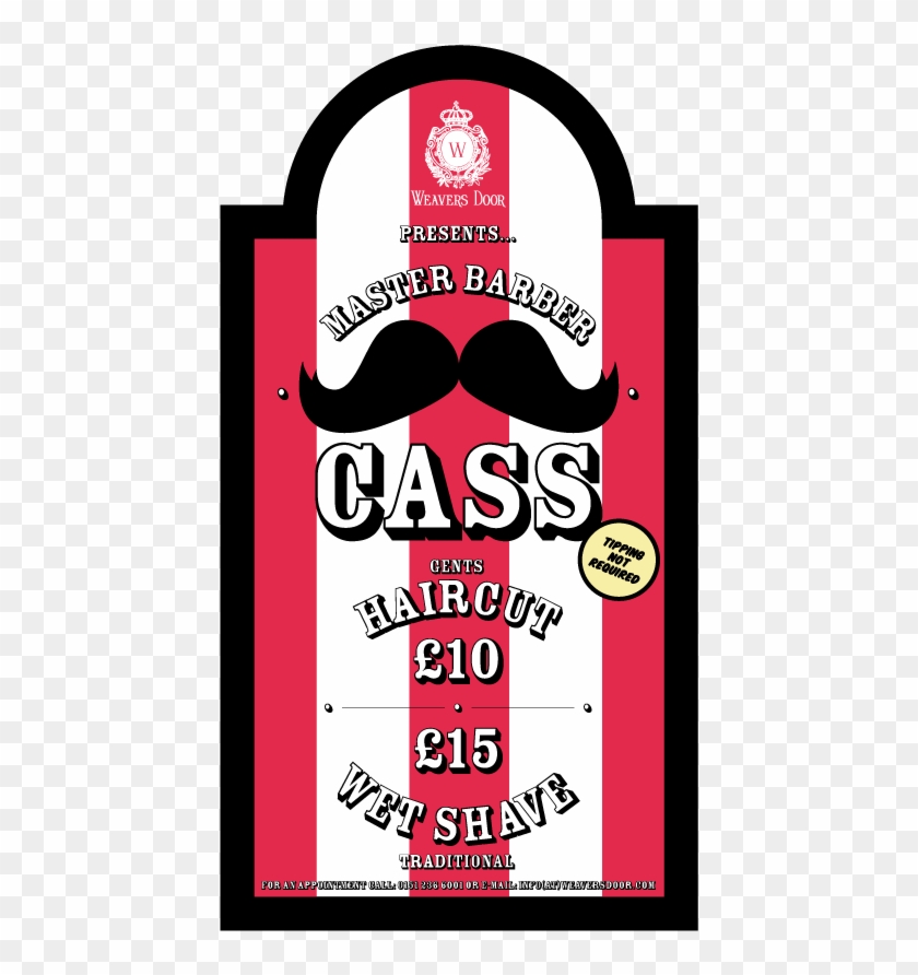 Pop Up Barber Shop With Master Barber Cass - Barbershop #892386