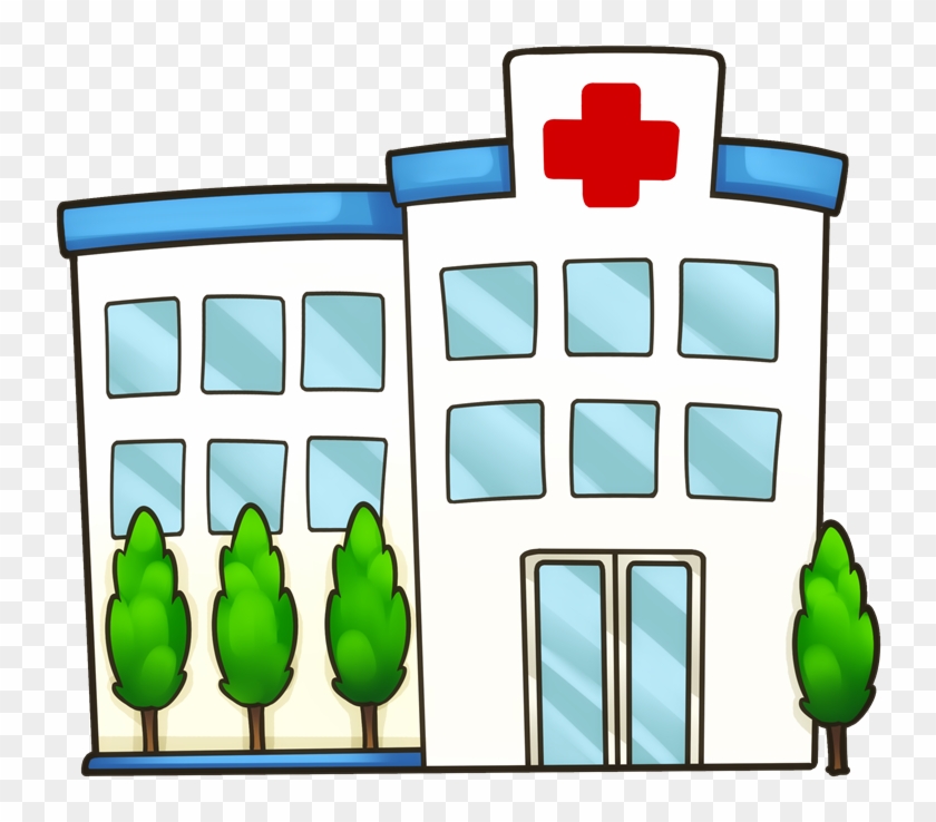 Free Cartoon Hospital Clip Art U0026middot Hospital11 - Clip Art #892479