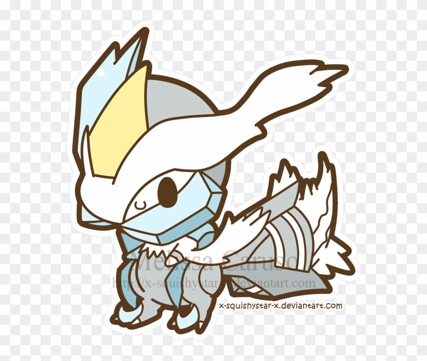 Squishy Kyurem White By X Squishystar X-d4qzyxk - Baby White Kyurem #892526