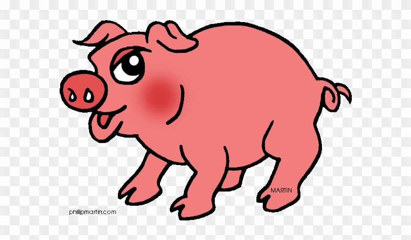 Pig - Clip Art #892624