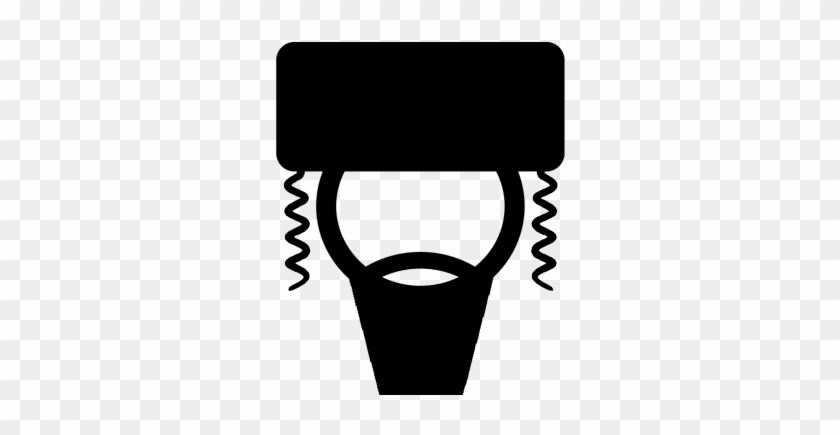 The Top 8 Viral Videos Of Hanukkah - Jew Hat And Beard Png #892671