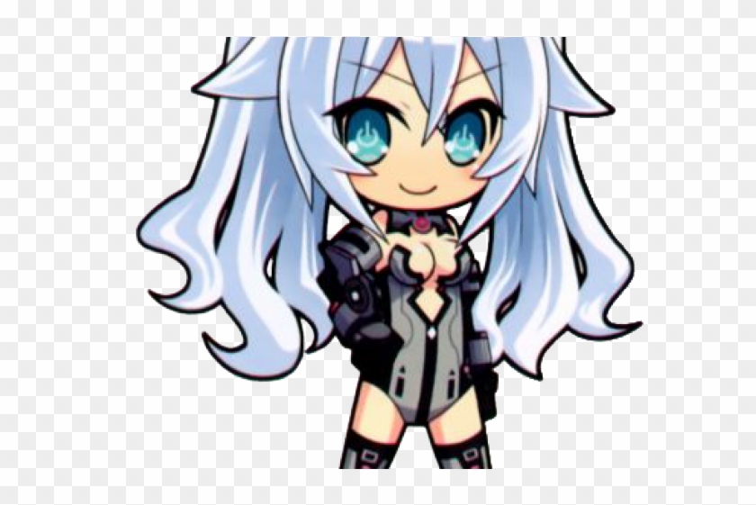 Indiana Jones Clipart Chibi - Hyperdevotion Noire: Goddess Black Heart #892684