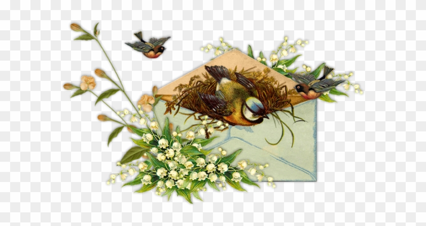 Http - //lemondedegaiaetthemis - Centerblog - Net 1er - Blue Tit Bird Envelope Woodland Wooden Brooch Pin Love #892708