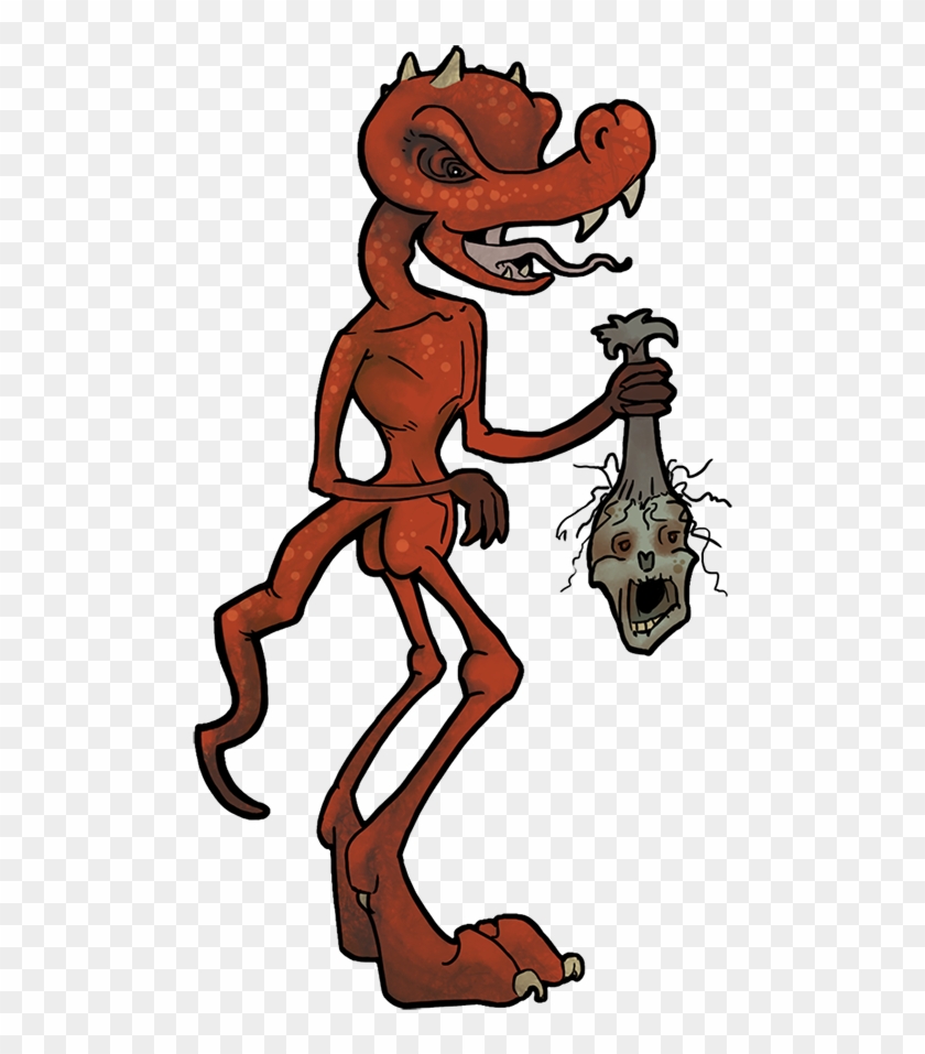 Dirty Little Kobold By General-ebonrose - Cartoon #892856