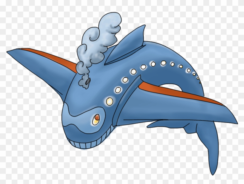 Pokemon Xy Wailord Warehouse - Illustration #892870