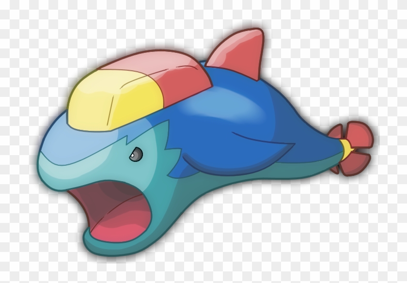 Mesurant En Moyenne 14,50 M Il Rivalise Donc Avec Wailord - Cartoon #892930