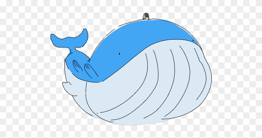Perch On A Wailord - Cartoon #892978