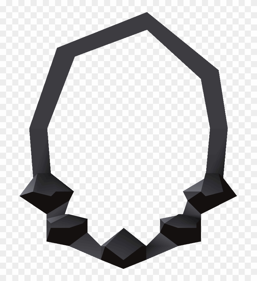 Berserker Necklace Detail - Onyx Runescape #893161