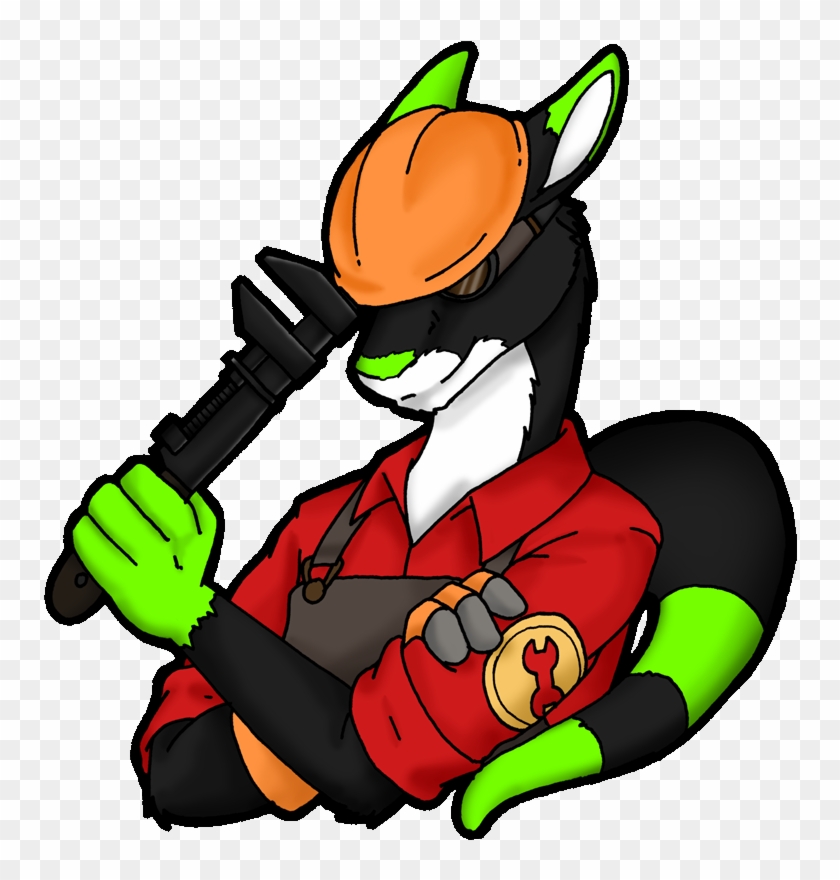 Tf2 Spray Biohazard - Cartoon #893190