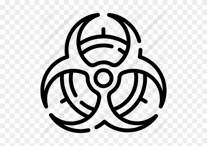 Biohazard - Vector Graphics #893271