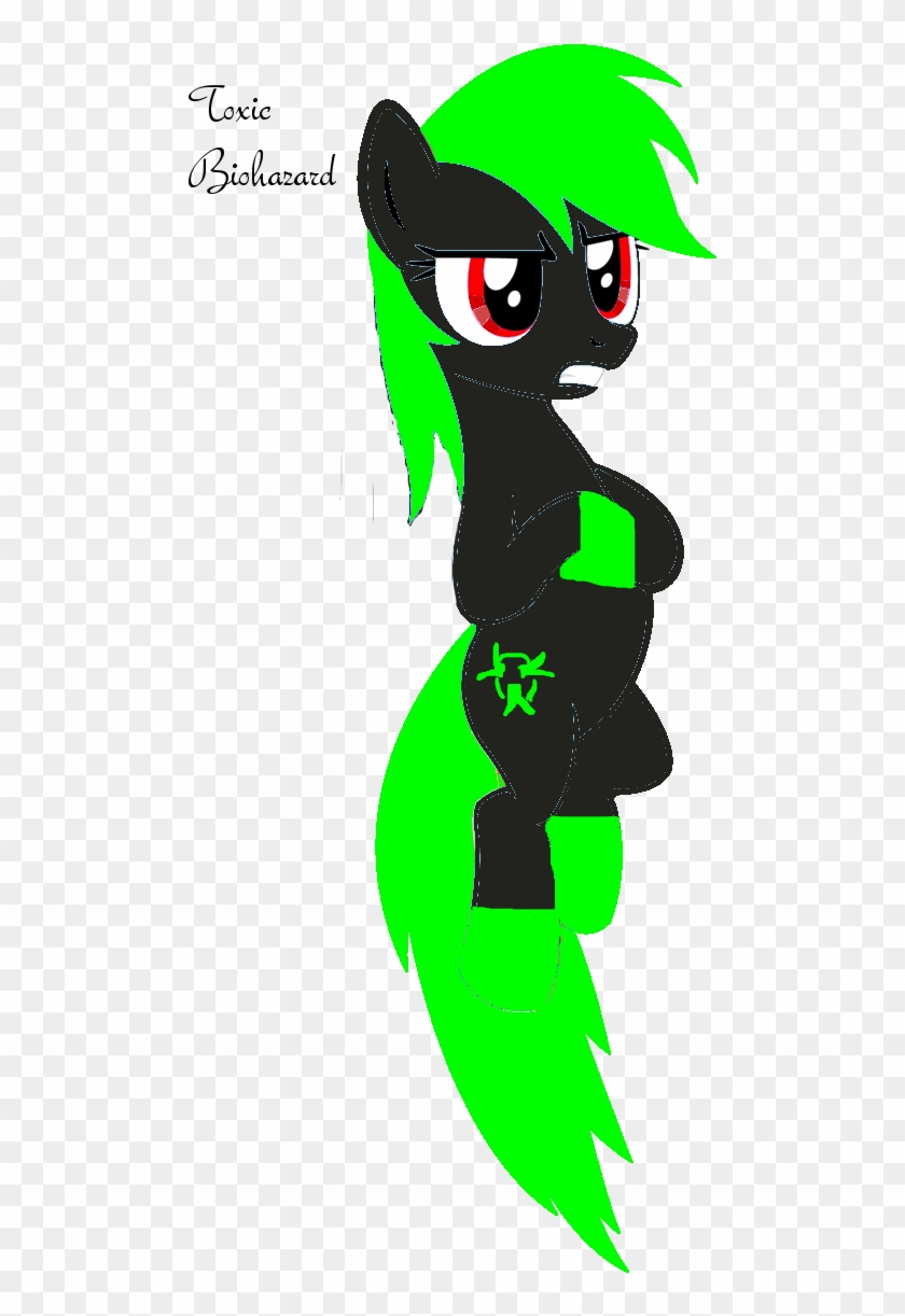 New Oc Toxic Biohazard By Wolfcaitlin - Cartoon #893276